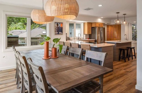 Sandpoint House | Exceptional Waterfront | Dock, Beach