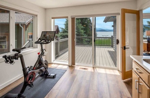 Sandpoint House | Exceptional Waterfront | Dock, Beach