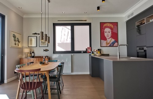 Les Baumettes Apartment | Exceptional waterfront apartment (2022) in Nice