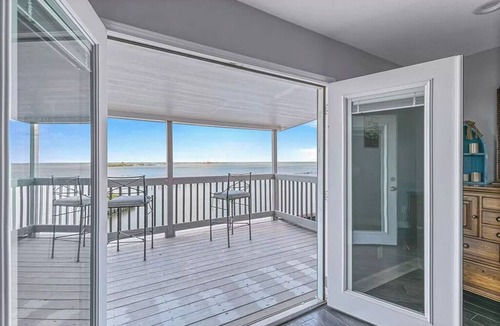 Rockport House | Exceptional Waterfront Home with 165 foot fishing pier