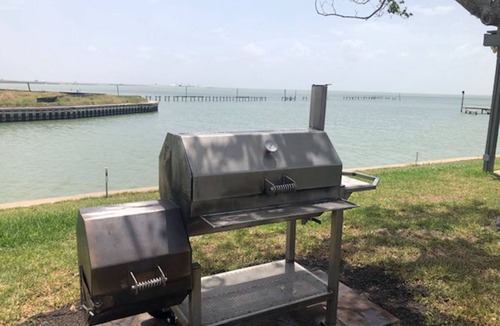 Rockport House | Exceptional Waterfront Home with 165 foot fishing pier