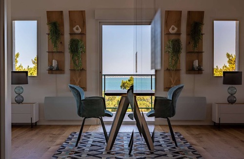 Pyla-sur-Mer Apartment | Exceptionnel 3 Pièces 5 vue Panoramique