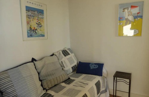 Villerville Apartment | EXCEPTIONNEL 3PIÈCES, BALCON, TERRASSE FACE MER