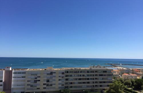 Carnon-Plage Apartment | Exceptionnel ! Appartement vue imprenable sur mer.