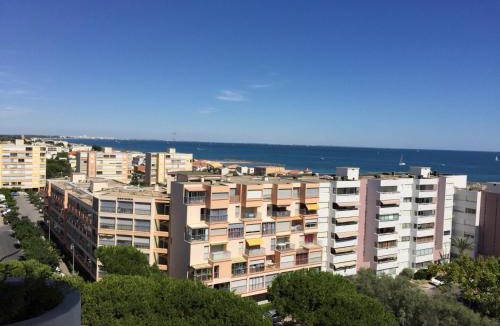 Carnon-Plage Apartment | Exceptionnel ! Appartement vue imprenable sur mer.