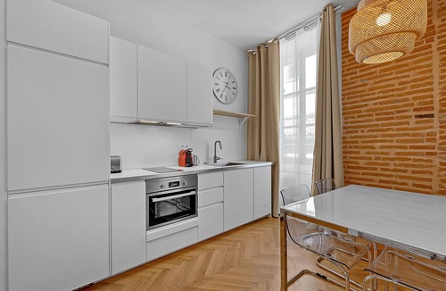 Saint-Georges Apartment | Exceptionnel T2 Hypercentre Hôtel Particulier Toulouse Capitole
