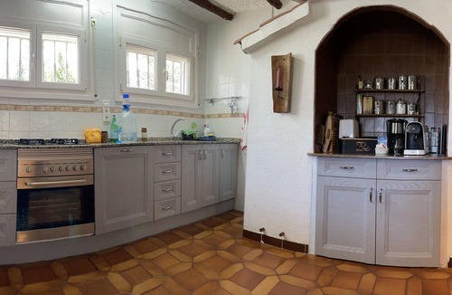 L'Hospitalet de l'Infant Villa | Exclusive Villa, Prime Seafront, with Sea View, Garden & BBQ, 300 m from beach