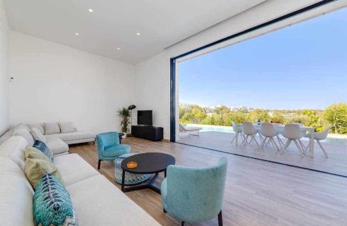 Lo Rufete Villa | Exclusiva villa con piscina climatizada/Colinas