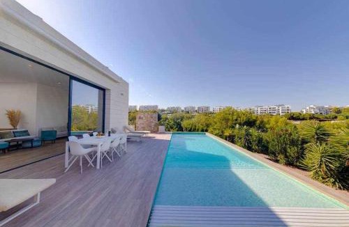 Lo Rufete Villa | Exclusiva villa con piscina climatizada/Colinas