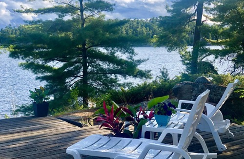 Garden Village Cottage | EXCLUSIVE 10 ACRE FRENCH RIVER PRIVATE ISLAND VACATION