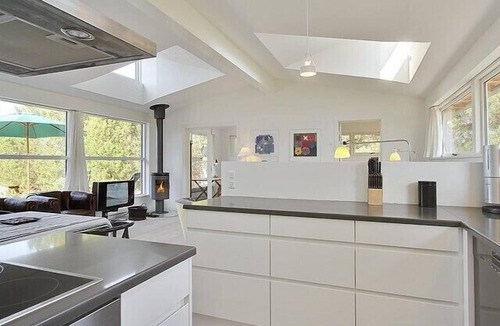Holbaek House | Exclusive 112m² luxury vacation home directly on the lake