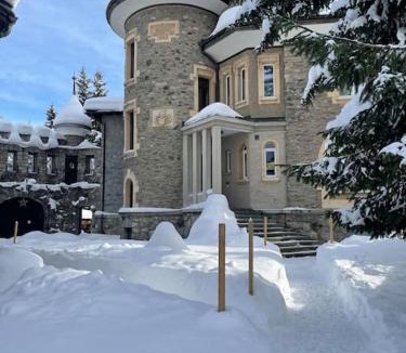 Davos-Dorf Apartment | Exclusive 160mq Castle Apartment in Davos
