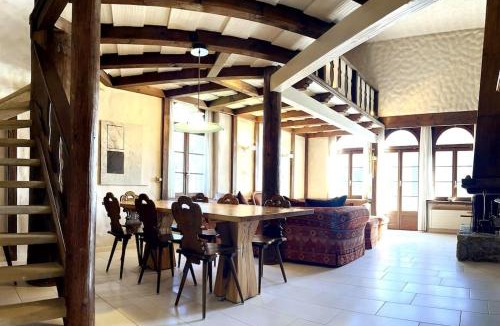 Davos-Dorf Apartment | Exclusive 160mq Castle Apartment in Davos