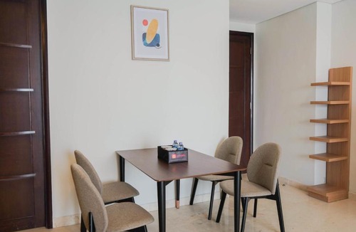 Karet Apartment | Exclusive 2BR Apartment @ The Grove Suites By Travelio