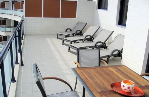 Denia Apartment | Exclusive 3 bedroom duplex penthouse, 1 min to beach, short walk to town centre