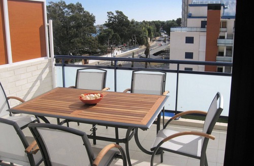 Denia Apartment | Exclusive 3 bedroom duplex penthouse, 1 min to beach, short walk to town centre