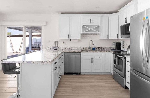 Mesa Grande House | Exclusive 3BR: Pool, hot tub, BBQ grill