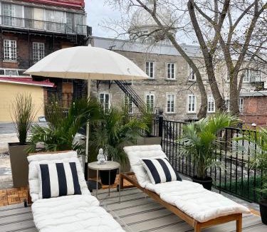 Ville-Marie House | Exclusive 6 bed, 6 bath residence in Old Montreal