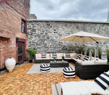 Ville-Marie House | Exclusive 6 bed, 6 bath residence in Old Montreal