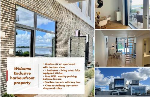 Aalborg Apartment | Exclusive Aalborg Harbourfront Apartment with Private Entrance