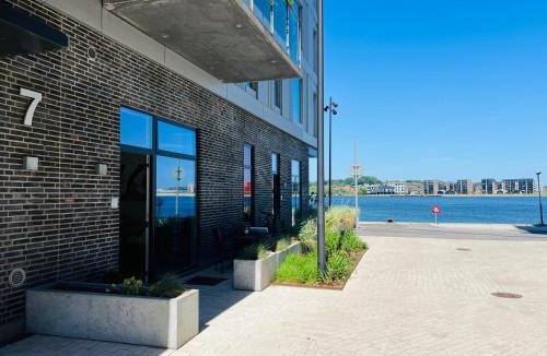 Aalborg Apartment | Exclusive Aalborg Harbourfront Apartment with Private Entrance