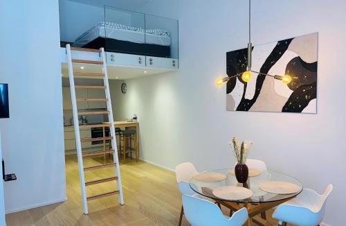 Aalborg Apartment | Exclusive Aalborg Harbourfront Apartment with Private Entrance