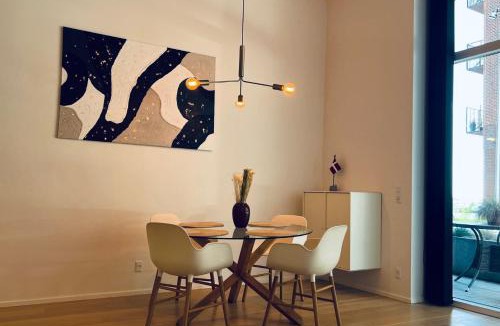 Aalborg Apartment | Exclusive Aalborg Harbourfront Apartment with Private Entrance