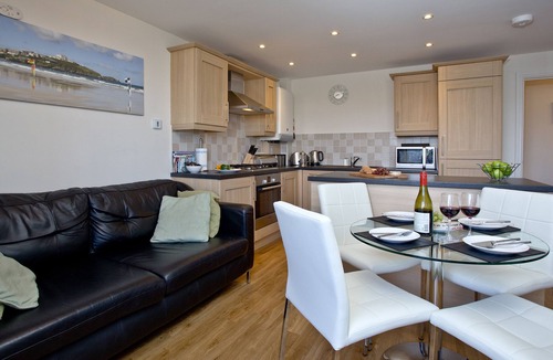 Newquay Apartment | Exclusive accommodation perched over Newquay’s harbour.