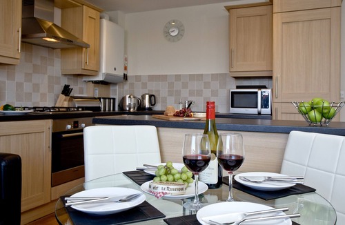 Newquay Apartment | Exclusive accommodation perched over Newquay’s harbour.