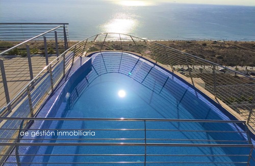 Els Arenals del Sol Apartment | Exclusive apartment with frontal sea views (3 bedrooms/2 bathrooms)