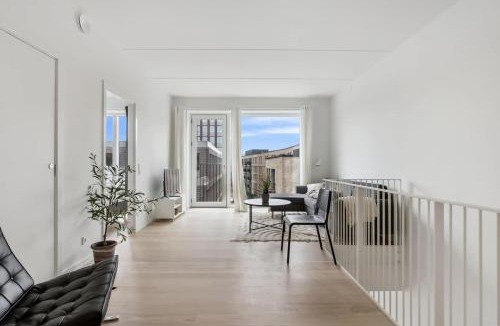 Vesterbro Apartment | Exclusive Apartment in Copenhagen V with Balcony