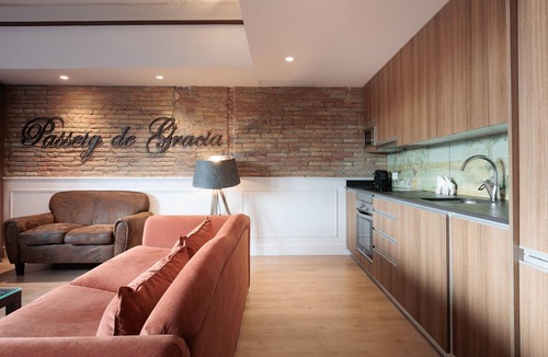 Mequinenza Apartment | Exclusive area with views of Casa Batlló