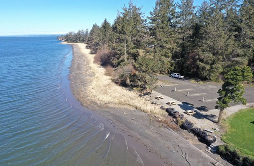 Grays Harbor County Apartment | Exclusive Bayside RV Site #2