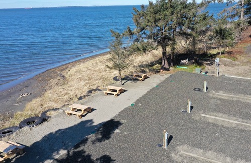 Grays Harbor County Apartment | Exclusive Bayside RV Site #2