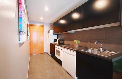 Sitges Town Center Apartment | Exclusive beach loft in Sitges Center, with private patio and pool