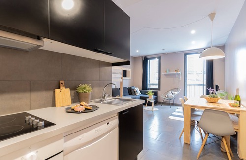 Sitges Town Center Apartment | Exclusive beach loft in Sitges Center, with private patio and pool