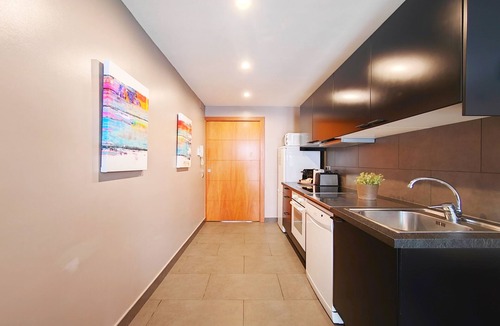 Sitges Town Center Apartment | Exclusive beach loft in Sitges Center, with private patio and pool