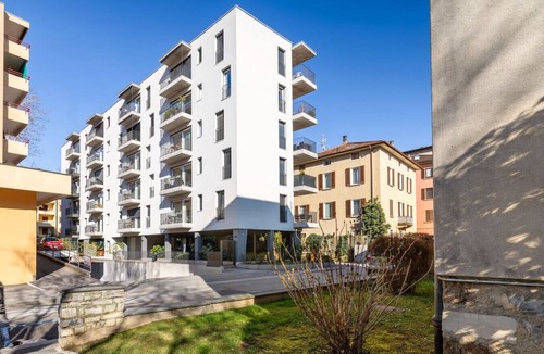 Lugano Condo | Exclusive brand new apartment with free parking space