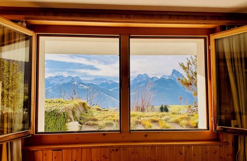 Schoenried Ski Chalet | Exclusive chalet with 360° panorama 7 minutes from Gstaad