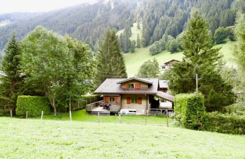 Gstaad Villa | Exclusive, Charming 4 Bedroom Chalet near Gstaad