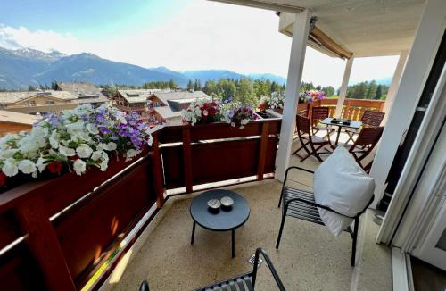 Lens Apartment | Exclusive Comfy Apartment in Central Crans-Montana