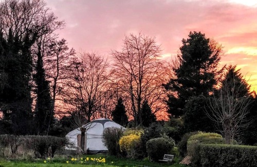 Ormskirk Cabin | Exclusive Countryside Yurt + Cabin!