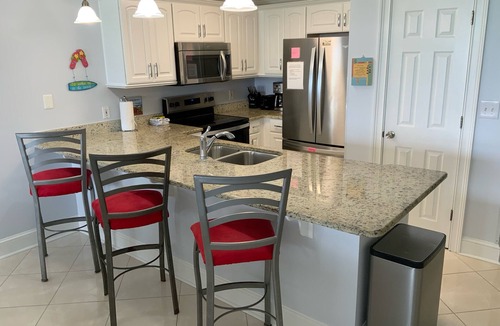 Crystal Beach Condo | Exclusive Crystal Dunes Gulf-Front Condominium