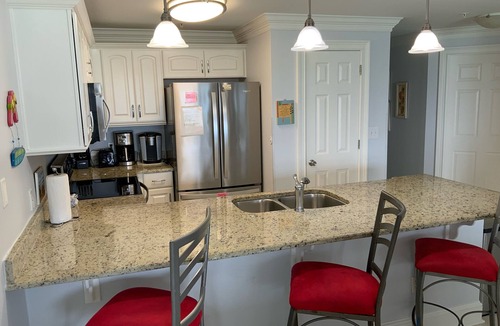 Crystal Beach Condo | Exclusive Crystal Dunes Gulf-Front Condominium