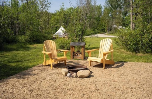 Miller Lake House | Exclusive Glamping Retreat w/Spa Access