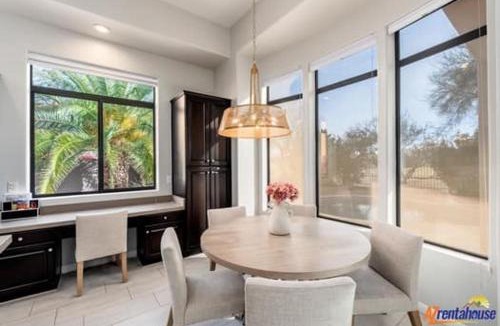 Desert Ridge Villa | Exclusive Golf Course Villa with Heated Pool & Spa