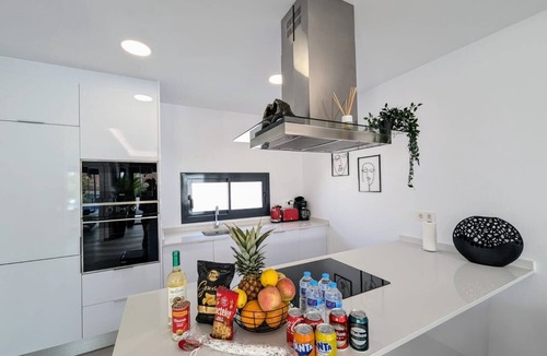 Los Montesinos House | Exclusive Holiday Home 'R-40-D' with Private Pool, Wi-Fi & Air Conditioning