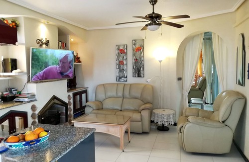 Los Altos Apartment | Exclusive holiday apartment with great views over salt lakes, harbor & sea, A1 WIFI