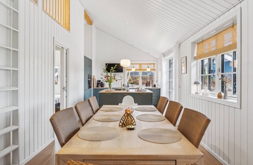Næs House | Exclusive holiday home from 2024 near the beach
