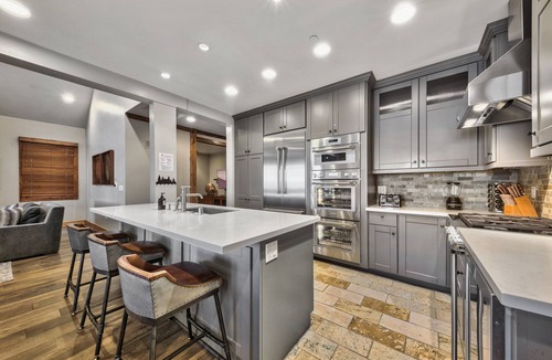 Sierra Shores Condo | Exclusive Lakefront Luxury by Heavenly, Hot Tub, Views | PEAK SS14